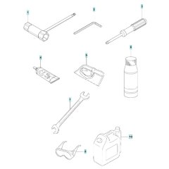Husqvarna 543RB Accessories