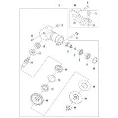Gear Assembly for 543RB