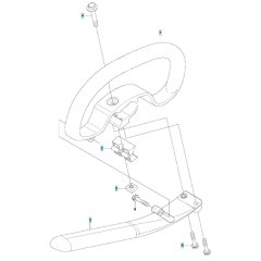 Handle Assembly for 543RB
