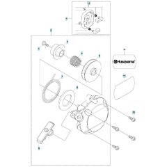 Starter Assembly for Husqvarna