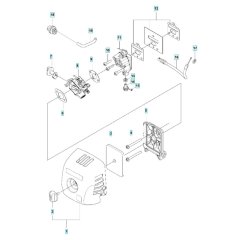 Air Filter Assembly for Husqvarna