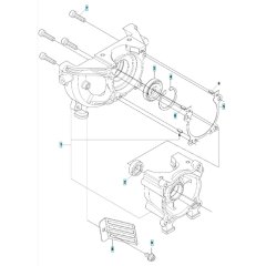 Crankcase Assembly for 543RB