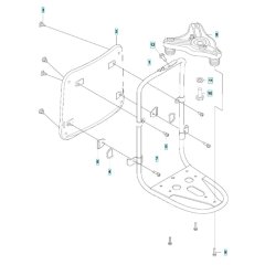 Frame Assembly for 543RB
