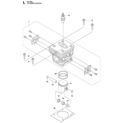 Cylinder Assembly for 543RBK