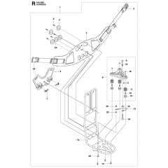Harness Assembly for 543RBK