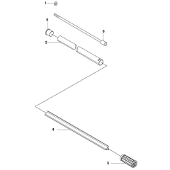 Shaft Assembly for Husqvarna