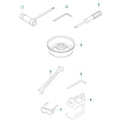 Husqvarna 543RBS Accessories