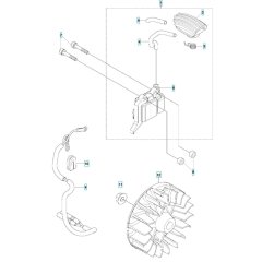 Ignition Assembly for Husqvarna