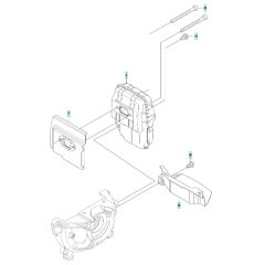 Muffler Assembly for 543RBS