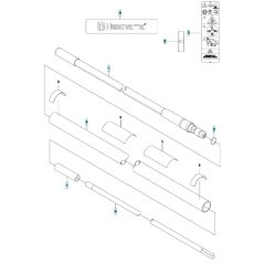 Shaft Assembly for 543RBS