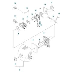 Air Filter Assembly for 543RBS