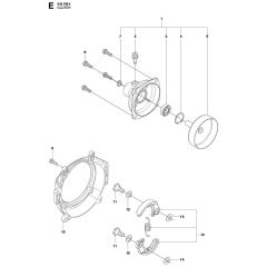 Clutch Assembly for 543RBX