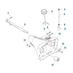 Fuel Tank Assembly for 545F