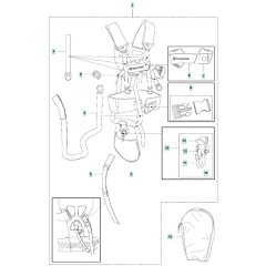 Harness Assembly for 545F