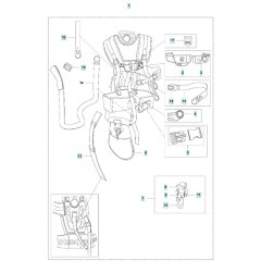 Harness Assembly for 545F