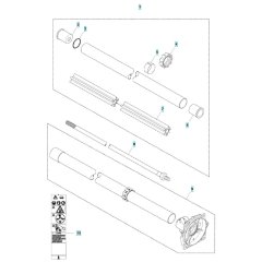 Shaft Assembly for Husqvarna 545F