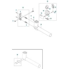 Suspension Assembly for 545F
