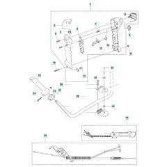 Throttle Assembly for Husqvarna