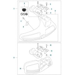 Husqvarna 545F Accessories
