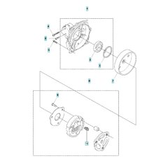 Clutch Assembly for Husqvarna 545F