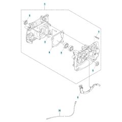 Crankcase Assembly for 545F