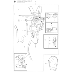 Harness Assembly for 545FXAT