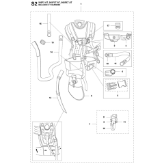 Harness-2 Assembly for 545FXAT