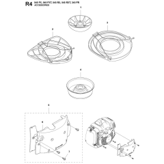 Accessories for Husqvarna 545FXt