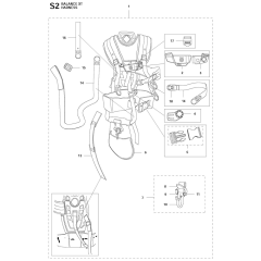 Harness-2 Assembly for 545FXt