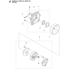 Clutch Assembly for Husqvarna