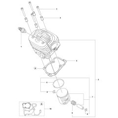 Cylinder, Piston Assembly