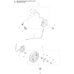 Ignition System for Husqvarna 545RXT