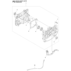 Crankcase Assembly for 545RXT