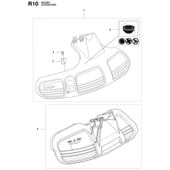 Accessories for Husqvarna 545RXT