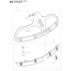 Accessories for Husqvarna 545RXT