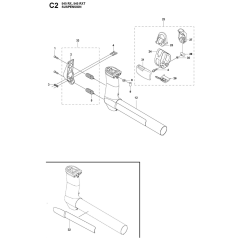 Suspension Assembly for 545RXT