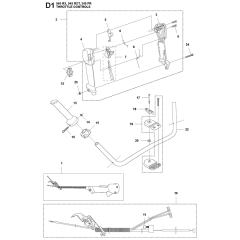 Throttle Controls for 545RXT