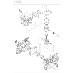 Short Block Assembly for 545RXTAT