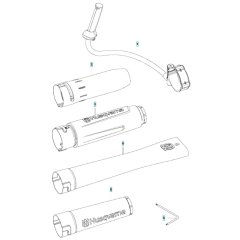 Husqvarna 550iBTX Accessories