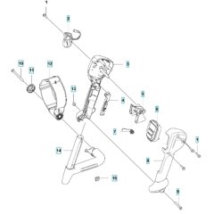 Throttle Controls for Husqvarna