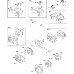 Exhaust System for Briggs & Stratton