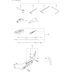 Husqvarna 550XPG Accessories