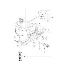 Fuel Tank Assembly for Husqvarna
