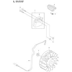Ignition System for Husqvarna 553RS