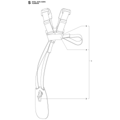 Harness Assembly for 553RS