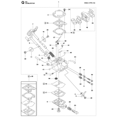 Carburetor Assembly for 555FRM