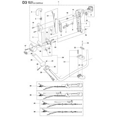 Throttle Controls for Husqvarna