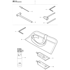 Accessories for Husqvarna 555RXT