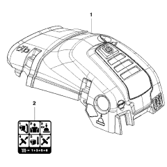 Cylinder Cover for Husqvarna 556