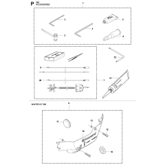 Accessories for Husqvarna 556
